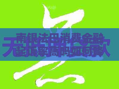 南银法巴消费金融起诉率高吗如何降低风险