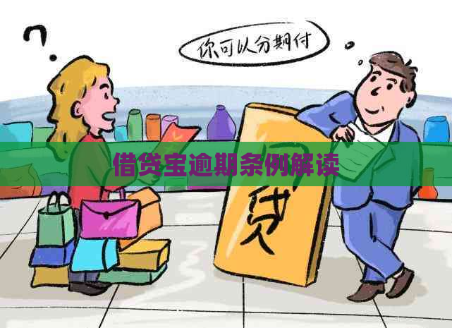 借贷宝逾期条例解读
