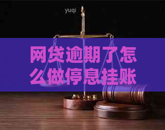 网贷逾期了怎么做停息挂账方法与注意事项