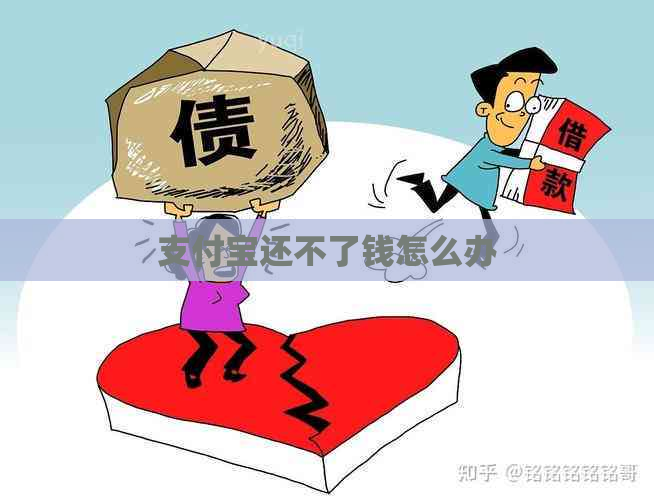 支付宝还不了钱怎么办