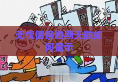 无忧借条逾期天数如何显示