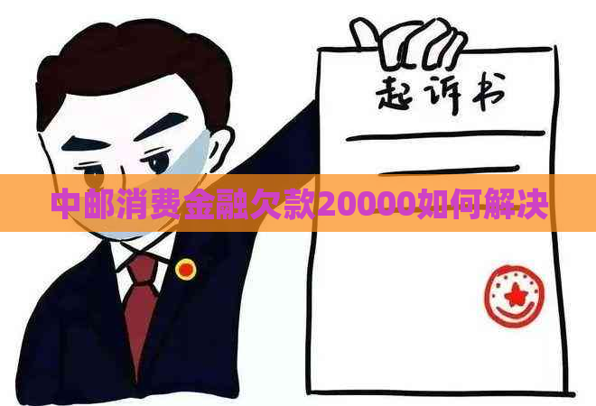 中邮消费金融欠款20000如何解决