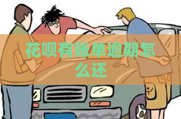 花呗有账单逾期怎么还
