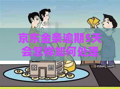 京东金条逾期5天会怎样如何处理