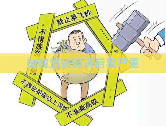 微粒贷被起诉后果严重