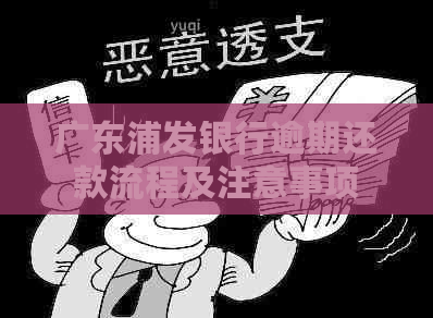 广东浦发银行逾期还款流程及注意事项
