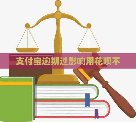 支付宝逾期过影响用花呗不