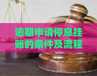 逾期申请停息挂账的条件及流程详解