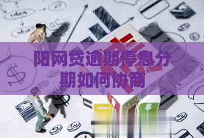 阳网贷逾期停息分期如何协商