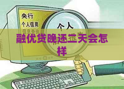 融优贷晚还二天会怎样