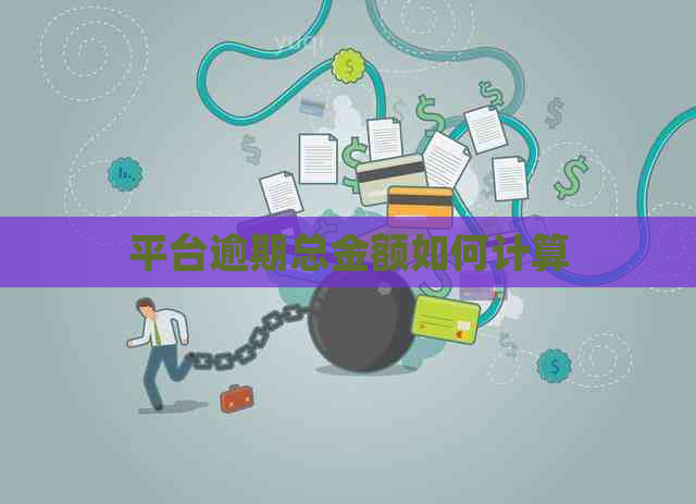 平台逾期总金额如何计算
