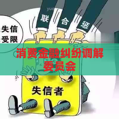 消费金融纠纷调解委员会