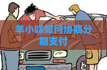 羊小咩如何协商分期支付