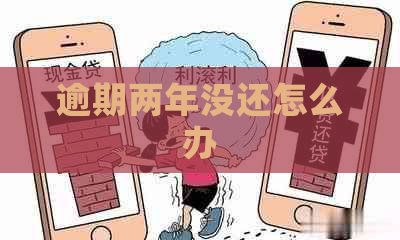 逾期两年没还怎么办