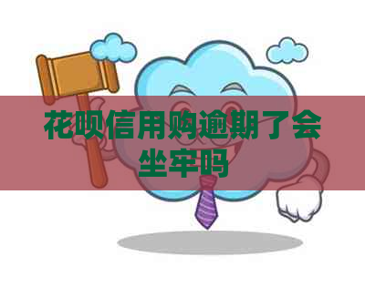 花呗信用购逾期了会坐牢吗