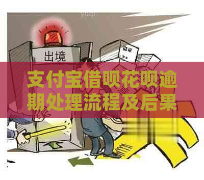 支付宝借呗花呗逾期处理流程及后果分析