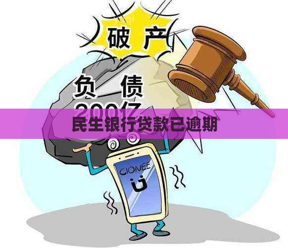 民生银行贷款已逾期