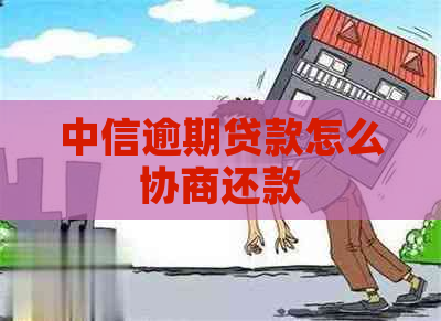 中信逾期贷款怎么协商还款