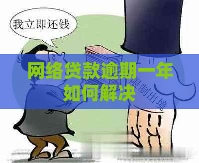 网络贷款逾期一年如何解决