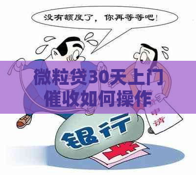 微粒贷30天上门如何操作