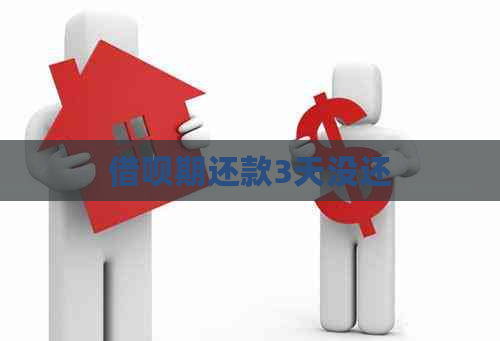 借呗期还款3天没还