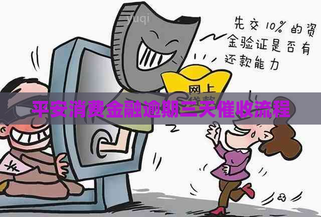 平安消费金融逾期三天流程