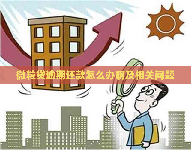 微粒贷逾期还款怎么办啊及相关问题