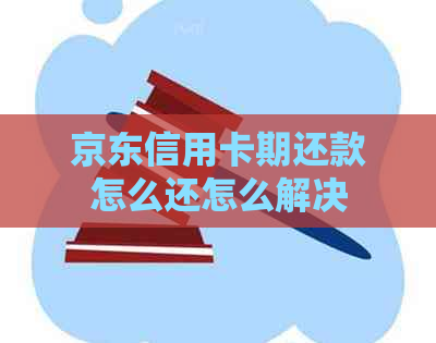 京东信用卡期还款怎么还怎么解决