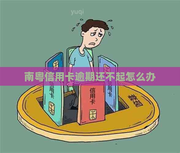 南粤信用卡逾期还不起怎么办