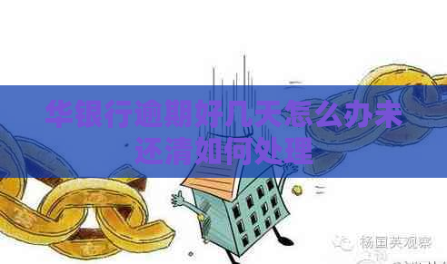 华银行逾期好几天怎么办未还清如何处理