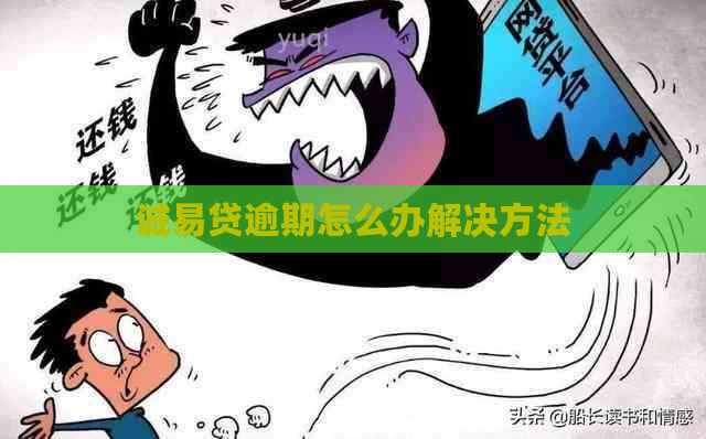 诚易贷逾期怎么办解决方法