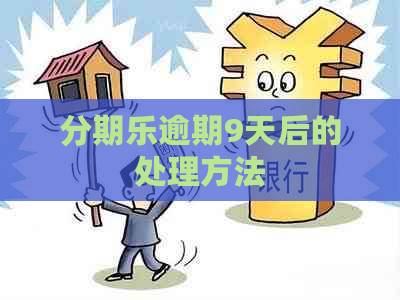 逾期9天后的处理方法