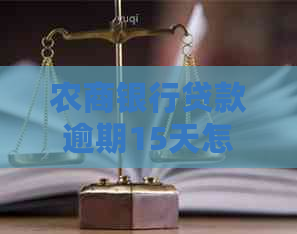 农商银行贷款逾期15天怎么办应该怎么处理