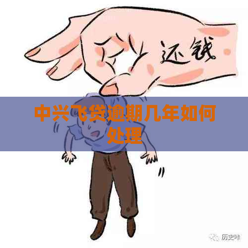 中兴飞贷逾期几年如何处理