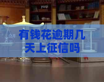 有钱花逾期几天上吗