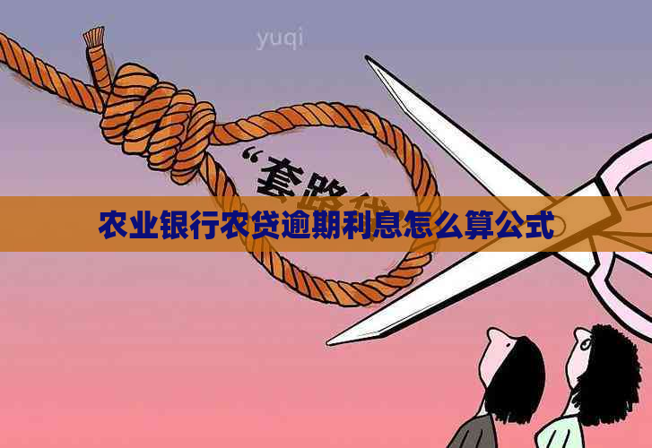 农业银行农贷逾期利息怎么算公式