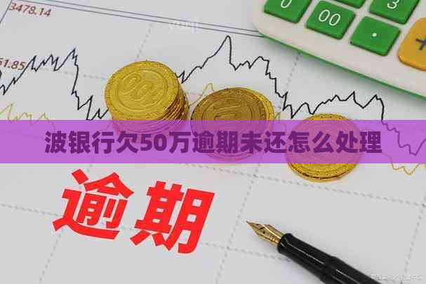 波银行欠50万逾期未还怎么处理