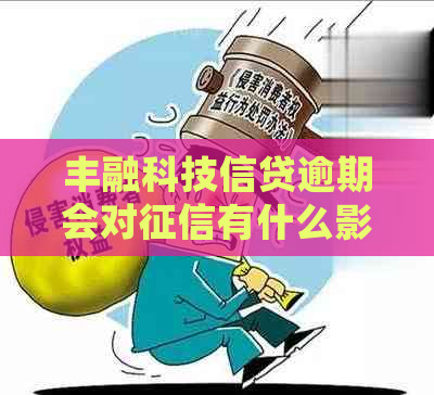 丰融科技信贷逾期会对有什么影响