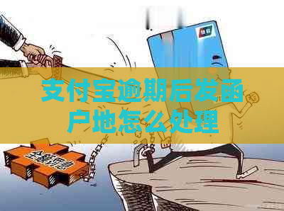 支付宝逾期后发函户地怎么处理