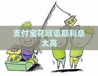 支付宝花呗逾期利息太高