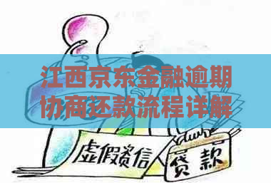 江西京东金融逾期协商还款流程详解