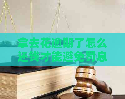 拿去花逾期了怎么还钱才能避免罚息