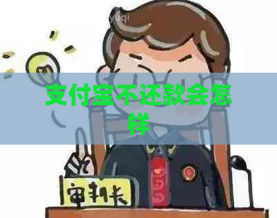 支付宝不还款会怎样