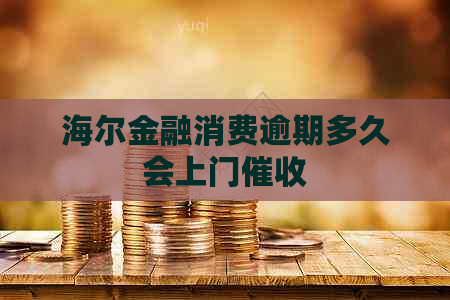 海尔金融消费逾期多久会上门