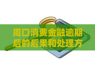 周口消费金融逾期后的后果和处理方法