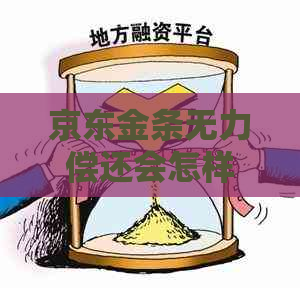 京东金条无力偿还会怎样