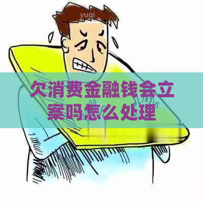 欠消费金融钱会立案吗怎么处理