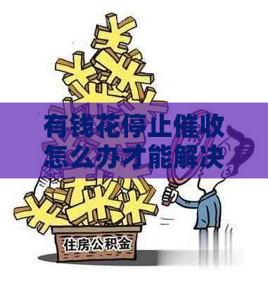 有钱花停止怎么办才能解决问题