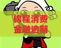 锦程消费金融逾期10天