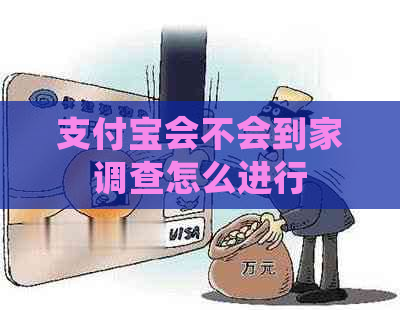 支付宝会不会到家调查怎么进行